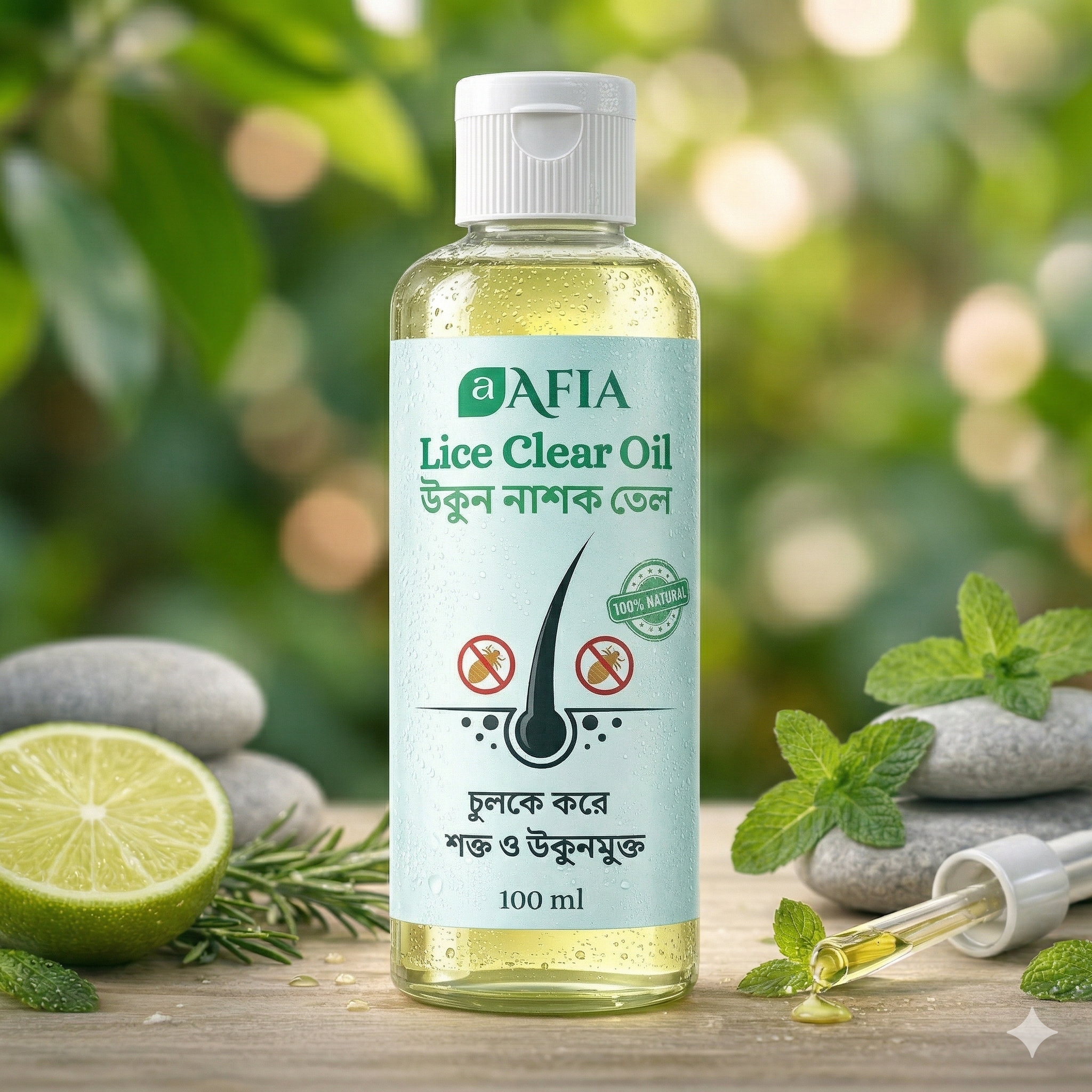 উকুন নাশক তেল