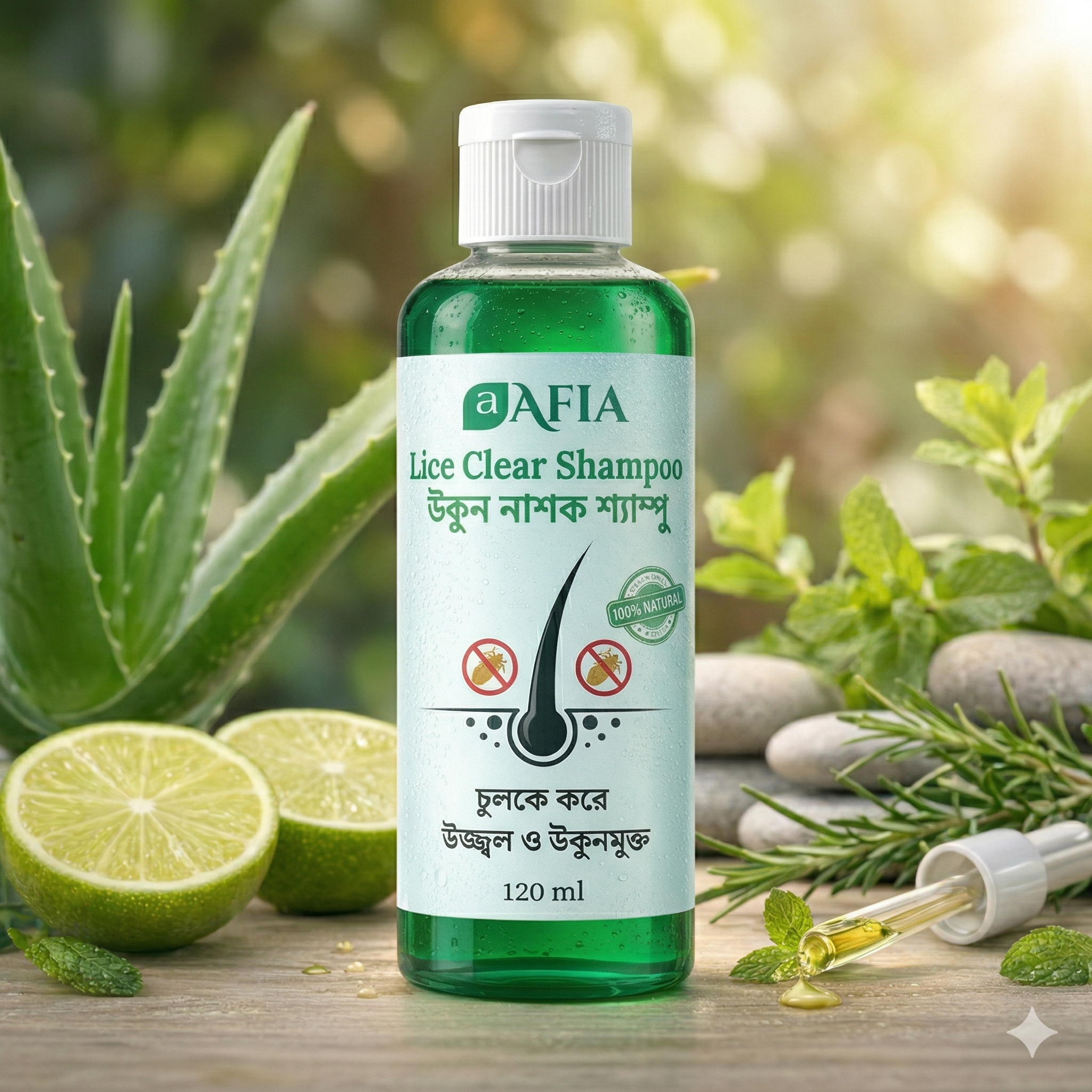 উকুন নাশক শ্যাম্পু